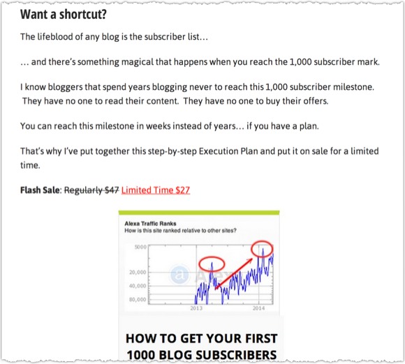 Native Ad Offer