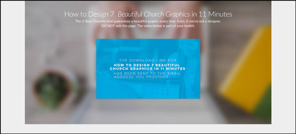Pro Church Tools Tripwire Offer