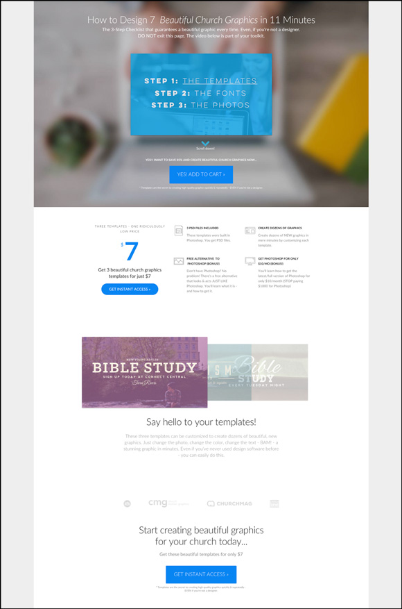 Pro Church Tools Tripwire CTA