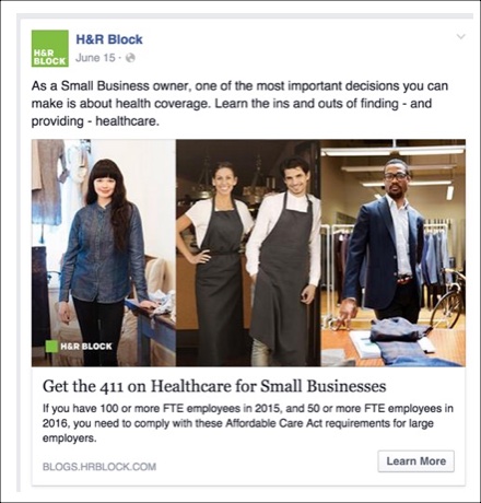 Social Media Ideas for Tax Prep Company