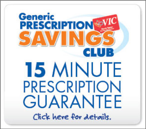 15 Minute Prescription Guarantee