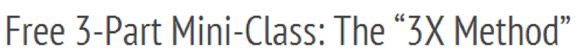 Speed communicated in the headline
