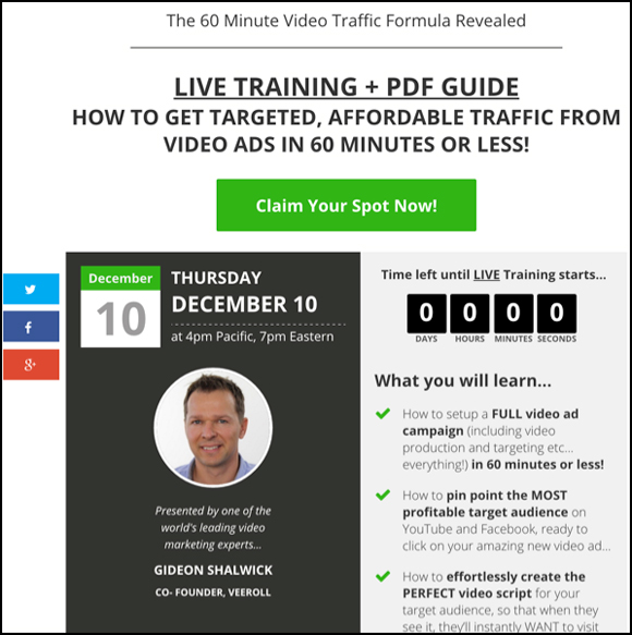 Veeroll Free Trial Webinar