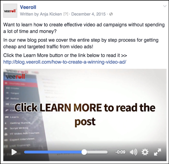 Veeroll Video Template