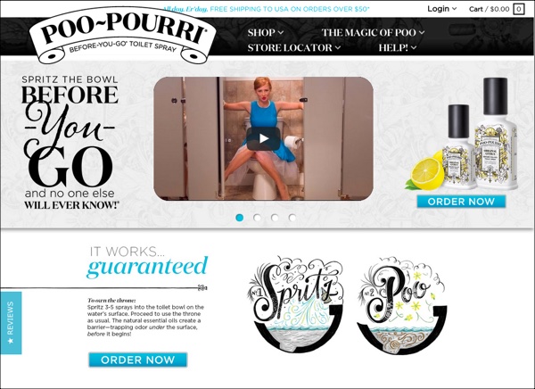 Crazy Things People Are Selling Online #17: Poo Pouri Poo Pouri