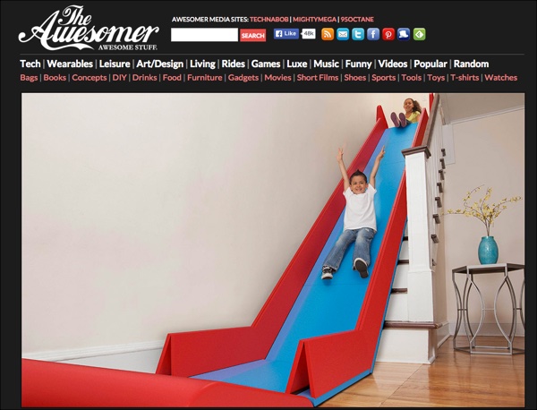 Crazy Things People Are Selling Online #20: The SlideRider The SlideRider