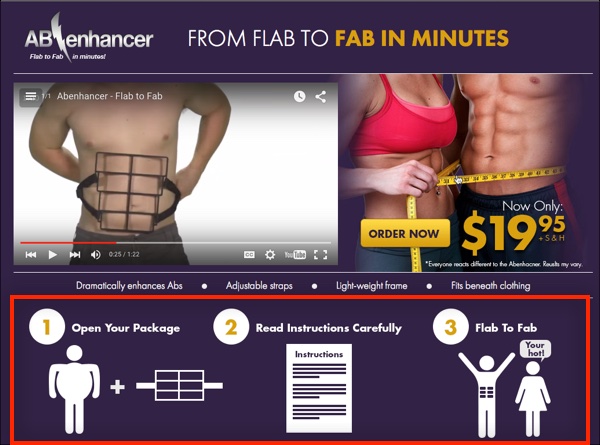 Crazy Things People Are Selling Online #12: Ab Enhancer Ab Enhancer