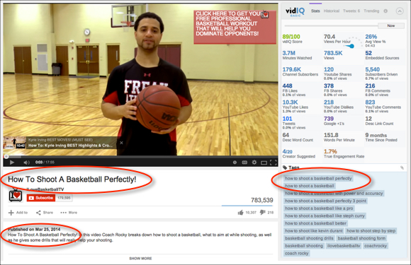 YouTube SEO