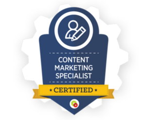 Certificación de marketing de contenidos