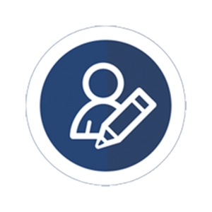 content marketing learning path icon