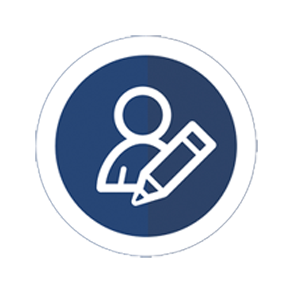 content marketing learning path icon