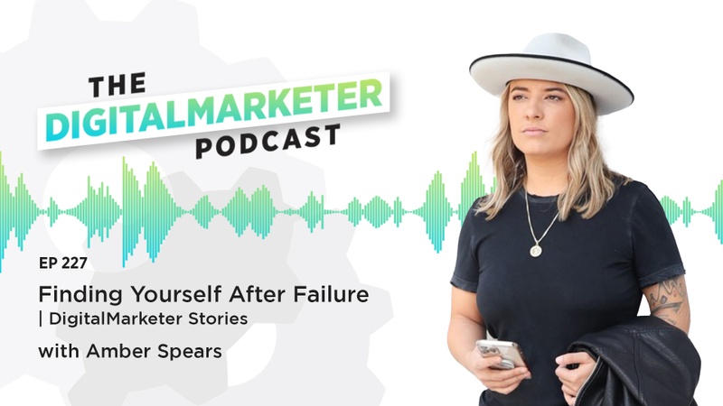 Finding Yourself After Failure with Amber Spears