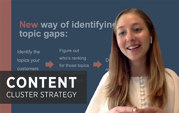 content cluster strategy