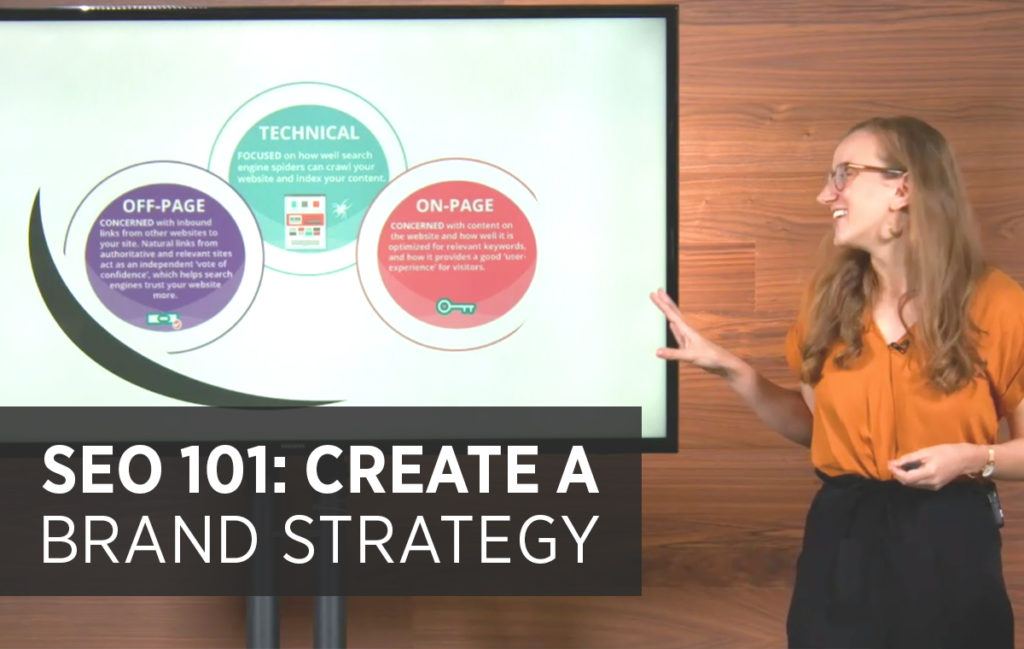 SEO 101: Create a Brand Strategy that Actually Drives Business Results