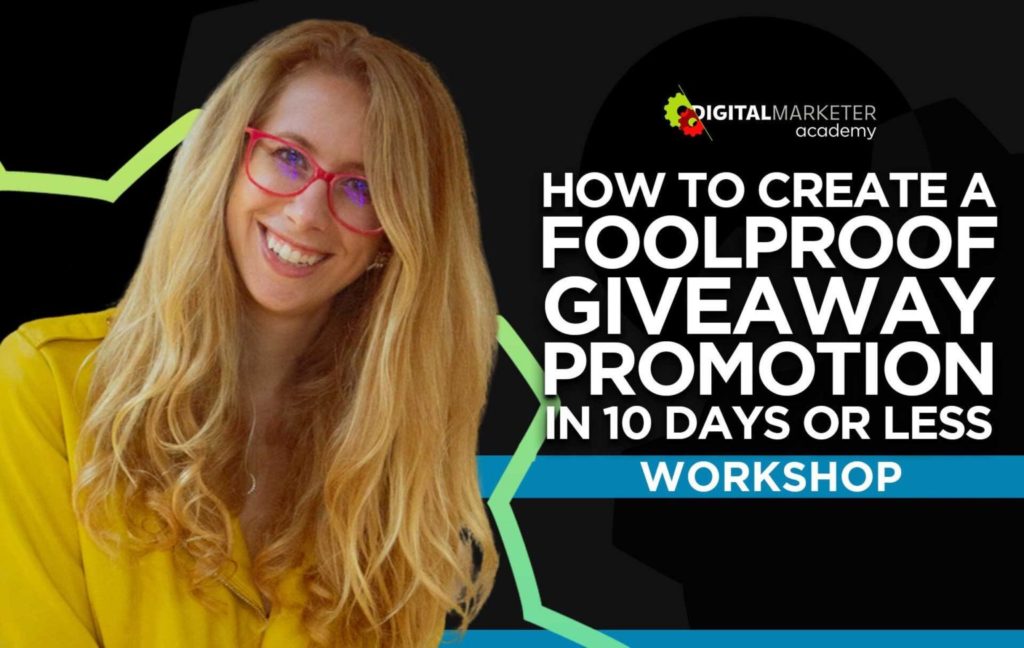 How To Create a Foolproof Giveaway Promotion In 10 Days or Less