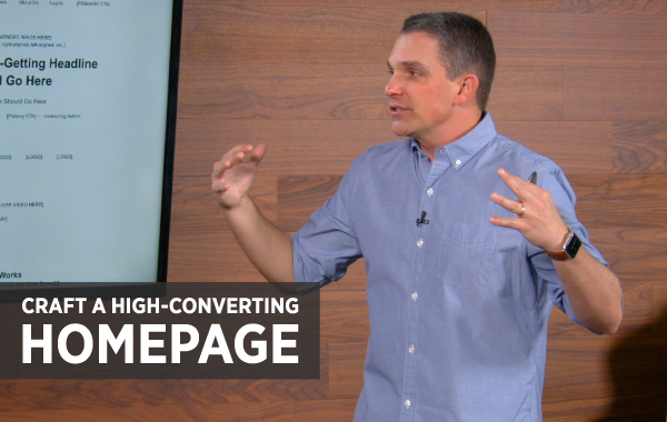 Craft a High-Converting Homepage