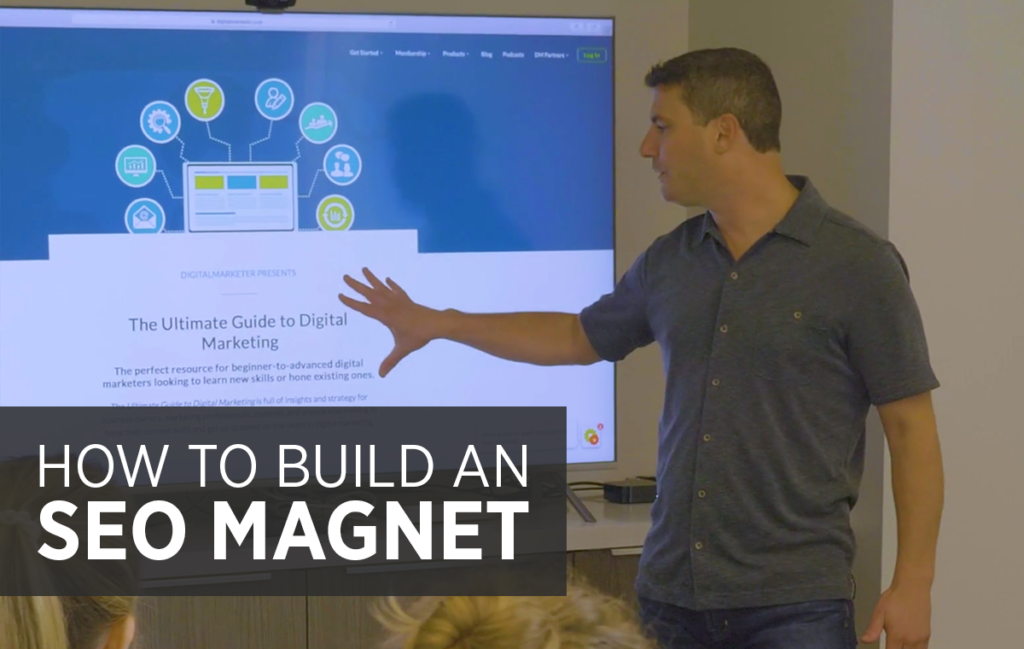 Build an SEO Magnet that Drives Free Traffic, Leads, and Conversions
