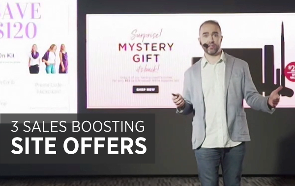 3 Sales-Boosting Site Offers to Convert More Traffic and Increase Revenue