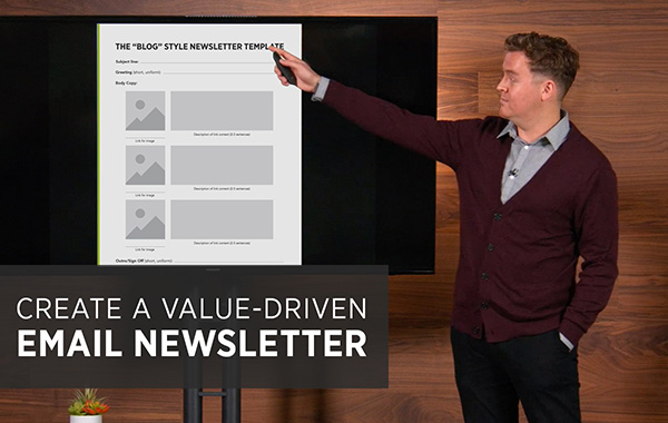 Email Newsletter Ben Griffin