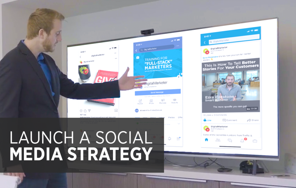 social strategy garrett holmes