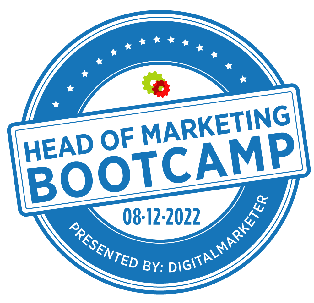 Head of Marketing Bootcamp