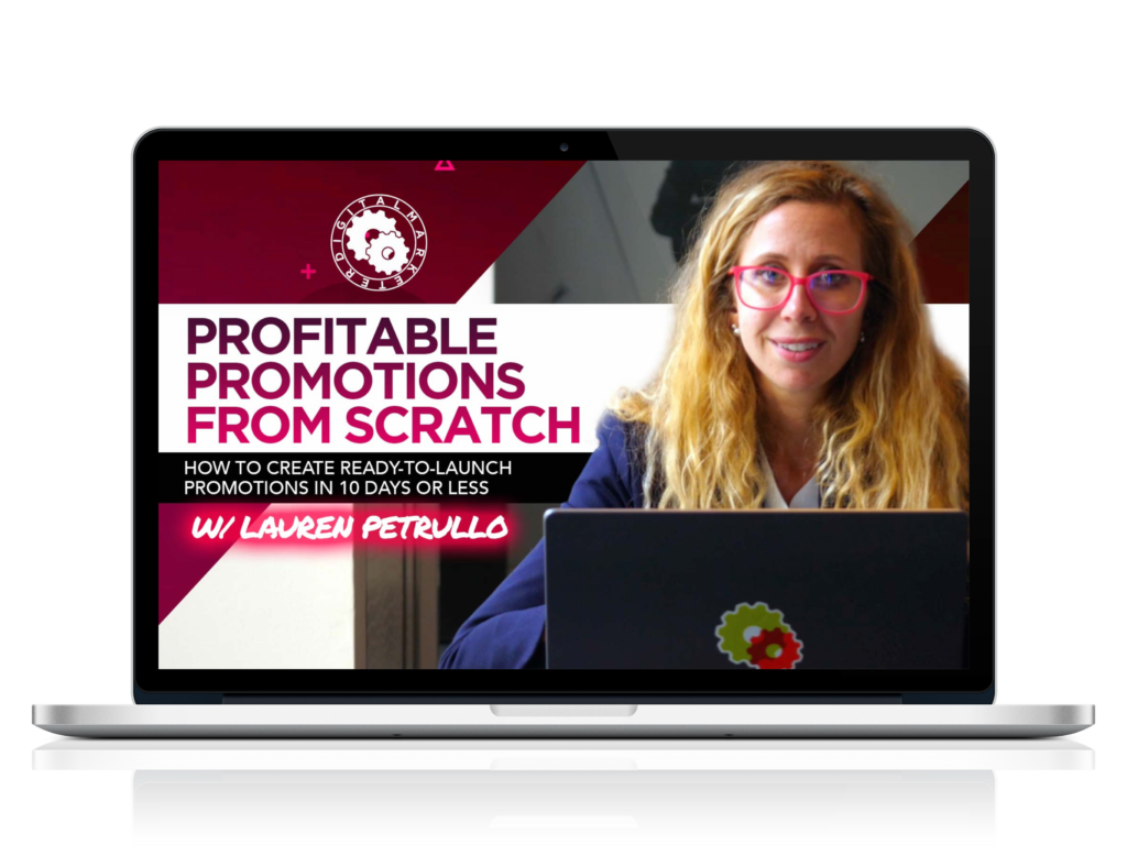 profitable promotions from scratch