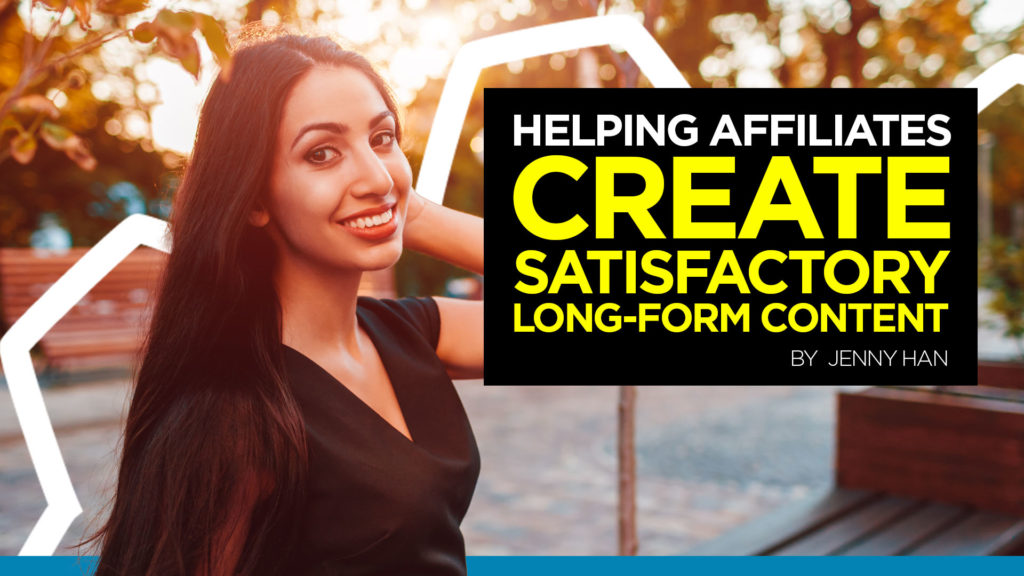affiliate content