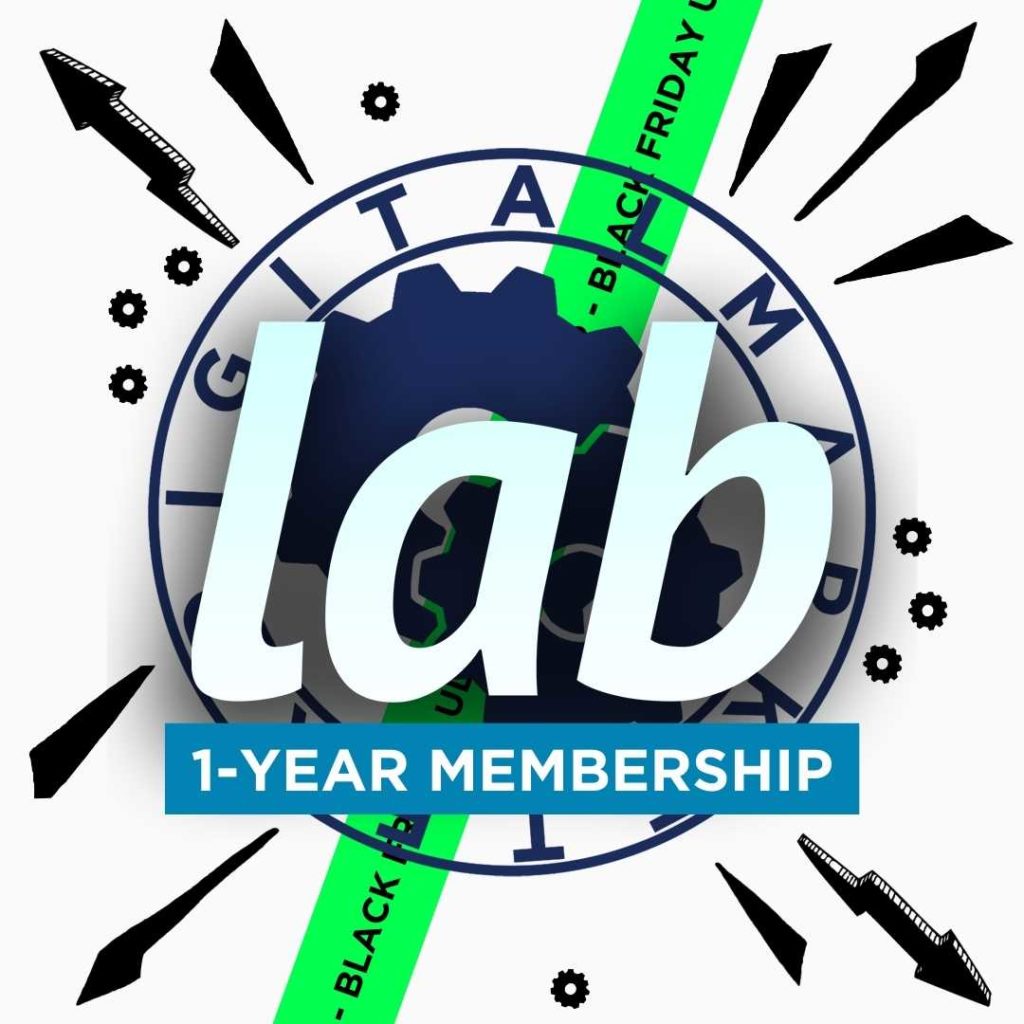 Win a Full Year of DigitalMarketer Lab