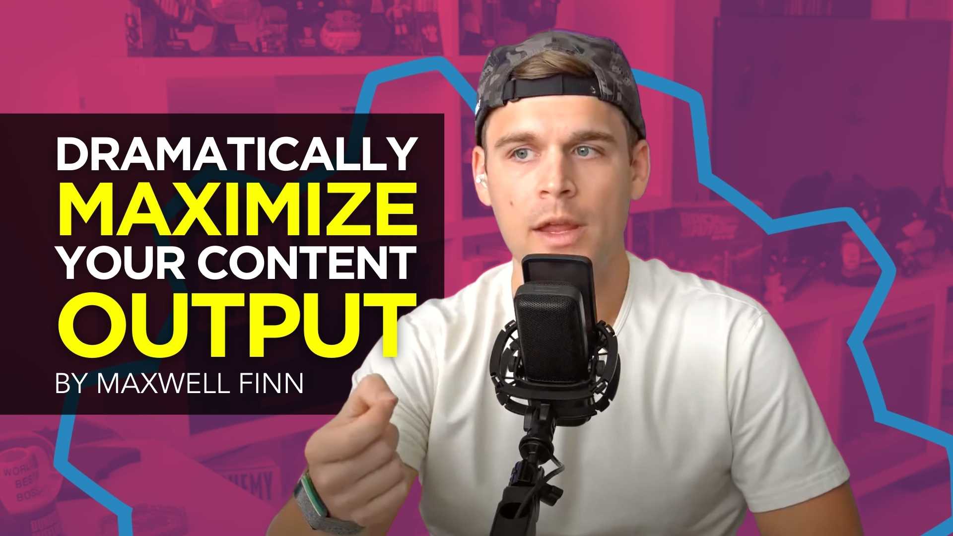 Dramatically Maximize Your Content Output [VIDEO]