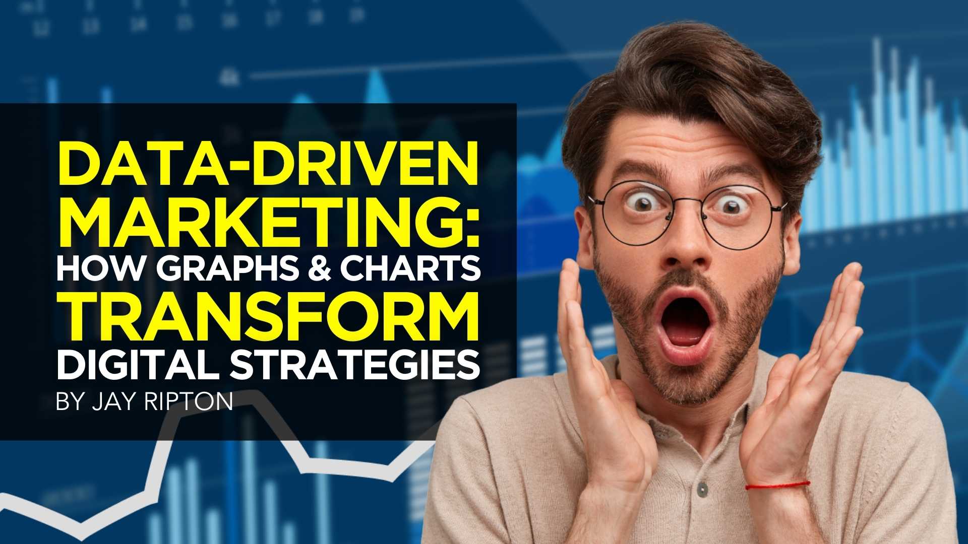“Transforming Digital Strategies through Graphs and Charts in Data-driven Marketing”