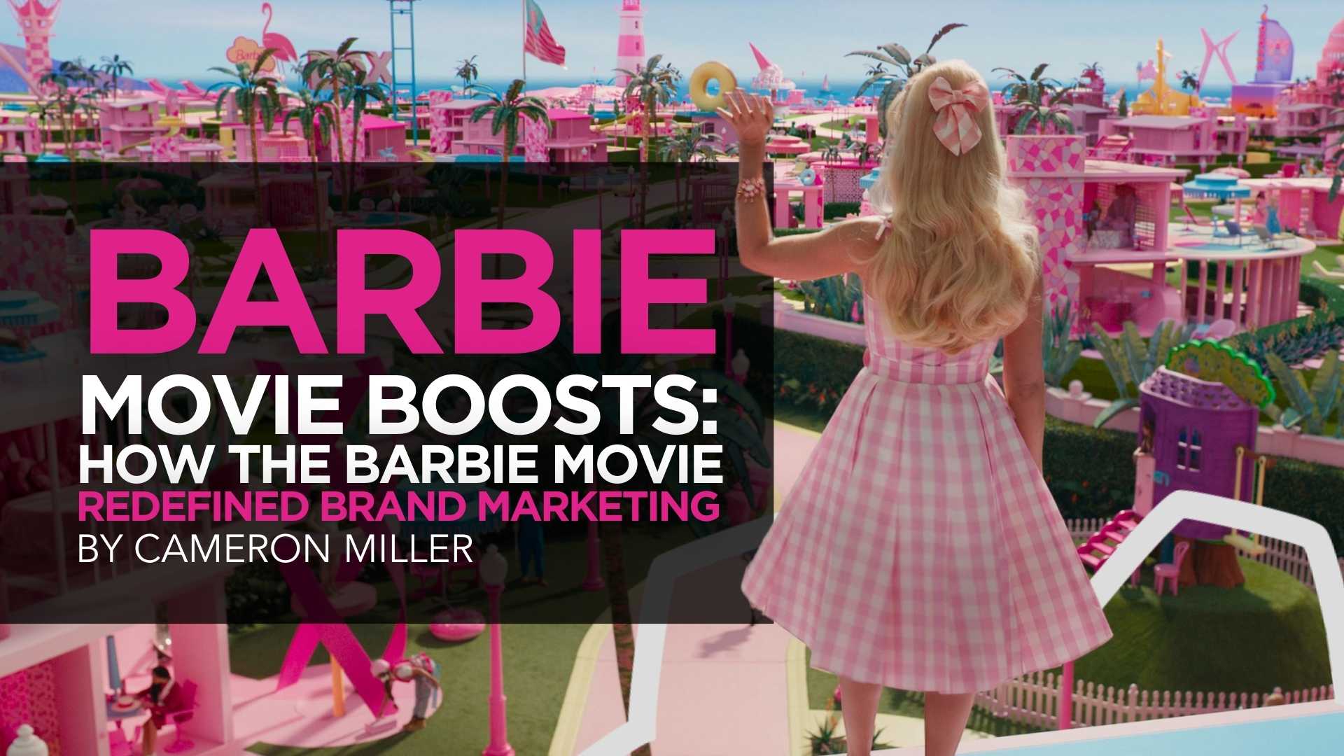 Barbie Marketing: Research on Trending Keywords and Content Marketing