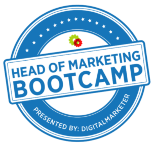 Head of Marketing Bootcamp Badge